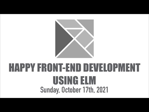 Happiness in the Front-End Using Elm