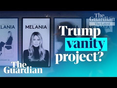 Melania: will documentary bankrolled by Bezos flop? | The Latest