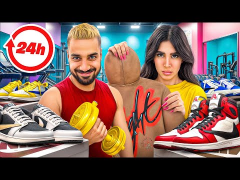 ۲۴ ساعت به سلیقه فلیم زندگی کردم