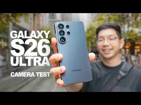 Samsung Galaxy S26 Ultra: Camera Test & First Impressions