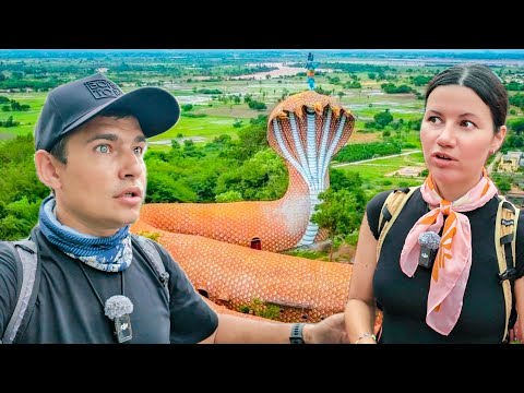 Малайзия. ШОК. Ядовитые Змеи прямо в храме. Китайский Остров Еды Пенанг