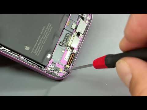 iPhone 16 Plus Genuine Charge Port Replacement – Full Step-by-Step Repair Guide!