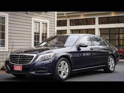 2017 Mercedes-Benz S550