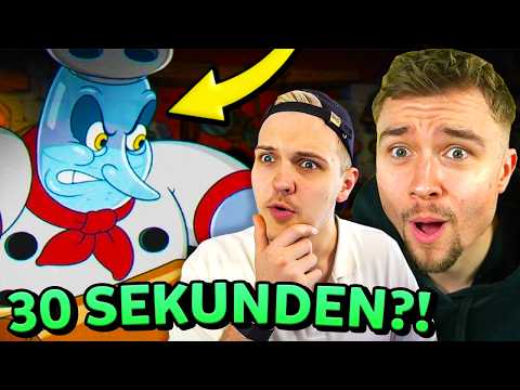 Das ist der CUPHEAD WELTREKORD 2025! (feat. Huebi)