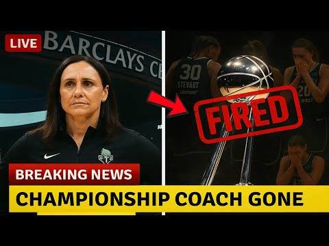Liberty's SHOCKING Firing Of Sandy Brondello After Championship Has Everyone Talking