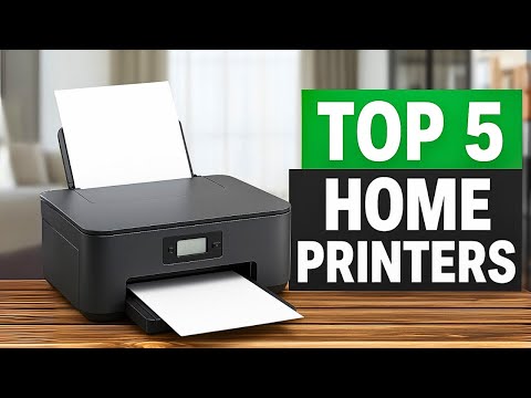 Top 5 BEST Home Printers in (2026) | Watch BEFORE You Buy!