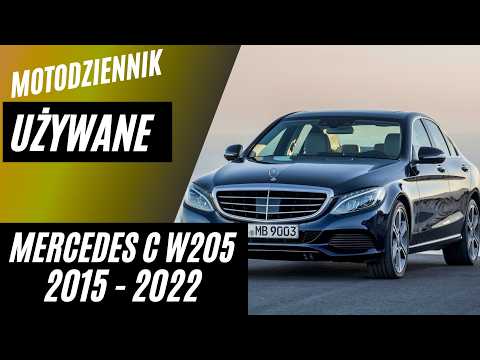 Motodziennik Używane - Mercedes klasy C W205 - ten z plastiku