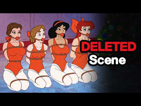the Most Disturbing Disney Iceberg