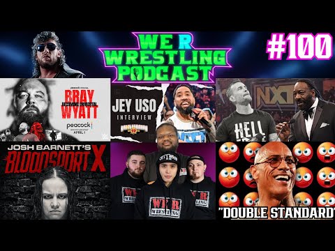 THE ROCK BACKSTAGE HEAT! NEW BLOODLINE MEMBERS? SHAYNA BASZLER TO GCW & MORE! WRW Podcast Ep. 100