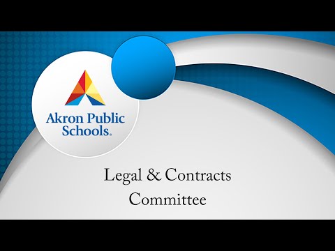 Legal & Contracts Committee Livestream - March 18, 2026