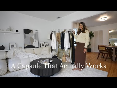 How to Build a Capsule Wardrobe That Actually Serves Your Life