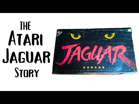 The Story of Atari Jaguar: The ABSURDLY Over-Engineered Console