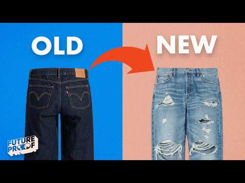 Why Clothing is WORSE Now | Old VS New