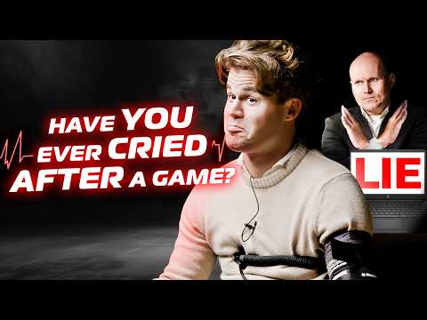 Magnus Forced to Answer Tough Personal Questions 🌶️ | LIE DETECTOR CHESS