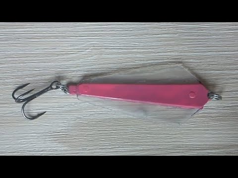 тасманский блесна своими руками из ложек