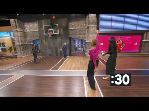 NBA Today tries to score 13 points in 33 seconds like Tracy McGrady