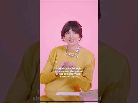 Your diet = your baby's brain development