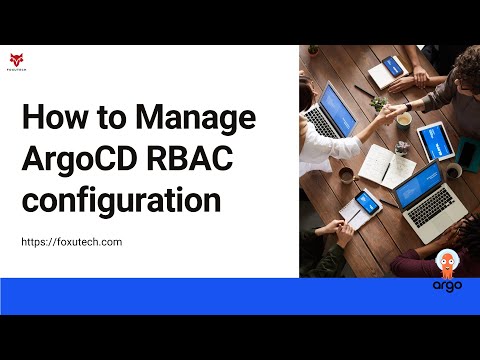 How to Manage ArgoCD RBAC configuration