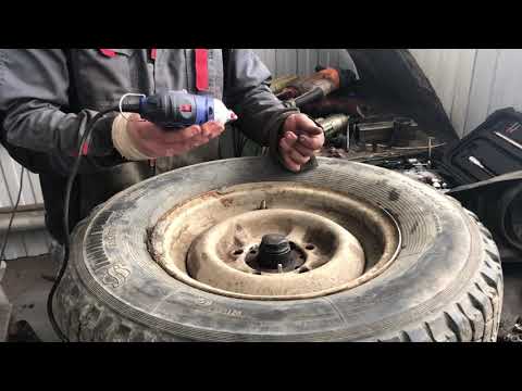 Как скрестить диски УАЗ и ступицу ВАЗ