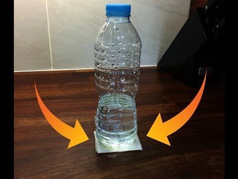 BOTTLE FLIP CHEAT! EASILY LAND BOTTLE FLIPS!