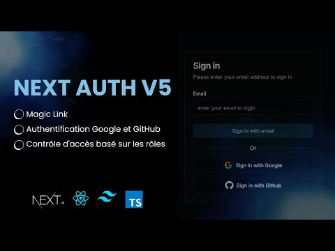 Maîtriser Next Auth v5 avec Next js et Prisma en 2024 !