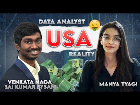 How to Build Data Career in the USA | Strategy & Skills | Podcast Episode - 4 ft. Sai Kumar