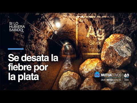 Se desata la demanda de plata y su precio vuela - Si lo hubiera sabido