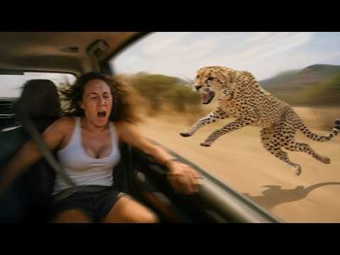 Incredible Safari Moments Caught on Camera