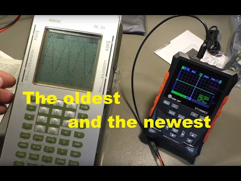 37 years of portable oscilloscopes (PWJ238)