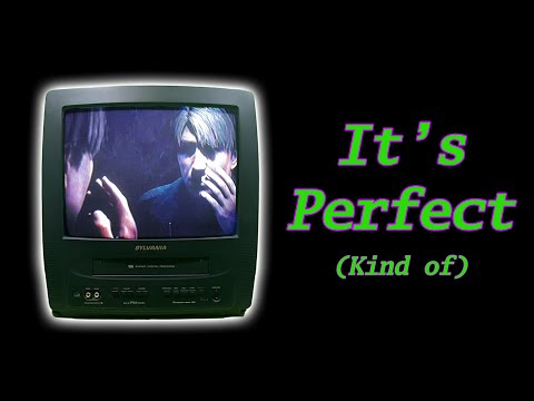 Modern games on a CRT TV