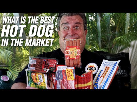 Which is the BEST Hot Dog EVER? We Tried All Hot Dogs To Find The Best!