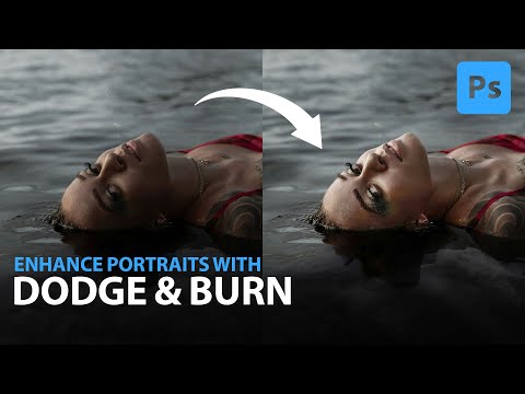 How to Dodge & Burn in Photoshop