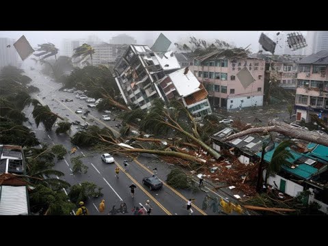 Der extremsten Naturkatastrophen, die jemals gefilmt wurden!