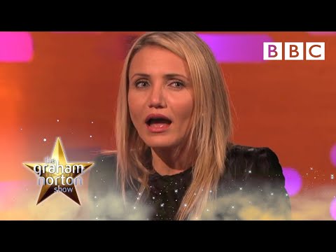 Cameron Diaz thinks all partners cheat | The Graham Norton Show - BBC