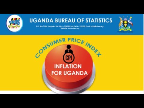 31st - MAR-2026|| INFLATION FOR UGANDA||@STATISTICS HOUSE