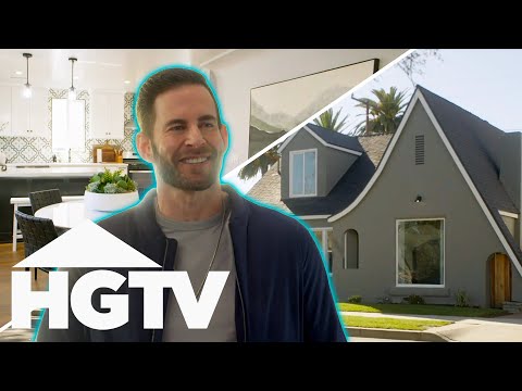 Heather & Tarek Modernise A 1930s Tudor House In Long Beach, CA | The Flipping El Moussas