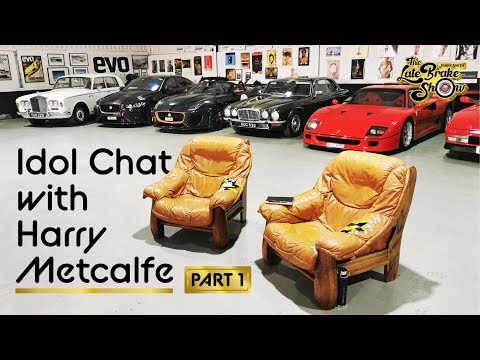 From EVO to farming to Harry's Garage and car collecting - the Harry Metcalfe interview