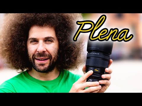 INCREDIBLE!!! Nikon 135 f1.8 PLENA Review (vs Z 85 1.2) A MUST HAVE LENS