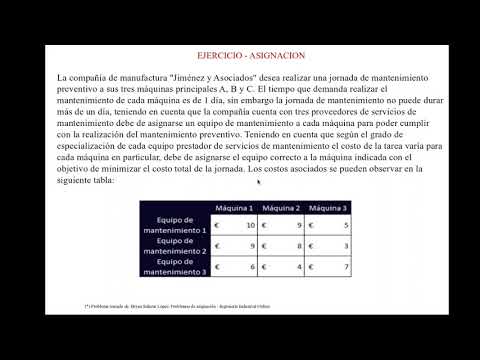 Algoritmo Genético para Optimizar Equipos de  Mantenimiento