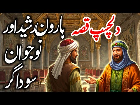 Haroon Rasheed aur Naujawan Sodagar | The Untold Story of Haroon Rasheed | Urdu Hindi Moral Story