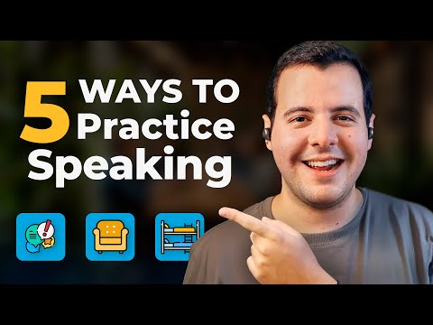 5 Ways to Speak English If You Don't Have a Native Speaker Friend — PODCAST