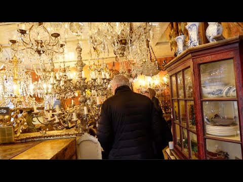 Tara Shaw | European Antique Shopping 101 | Day 1 Paris, France