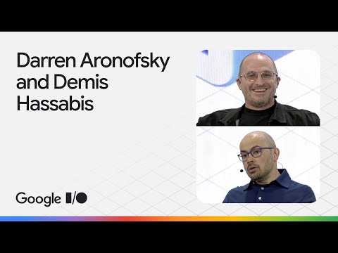 Darren Aronofsky and Demis Hassabis on storytelling in the age of AI