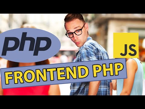 PHP on the frontend! No more Javascript!