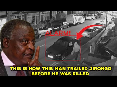 This is How This Man Trailed Cyrus Jirongo in Nairobi Before He Was Killed