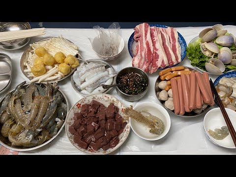 星期四：好耐冇喺屋企打邊爐喇～😮‍💨#天水圍全職媽媽 #日常生活分享 #家庭式打邊爐#居家打邊爐#一家四口晚餐#香港家庭打邊爐#香港家庭#打邊爐#香港生活日常