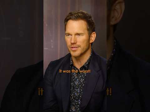 Chris Pratt shares how he deals with working under pressure