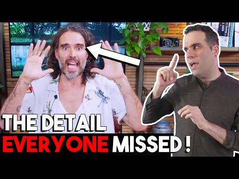 Body Language Analyst REACTS to Russell Brand’s Denial! What Was his Video Really About?