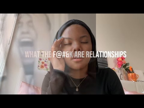 YAP SESH | PT 1 : Relationships