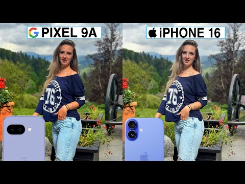 Google Pixel 9A Vs iPhone 16 Camera Test Comparison